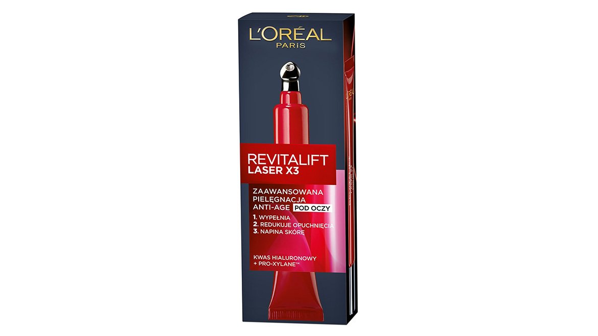 Krem pod oczy Revitalift Laser X3 Skoncentrowana Pielęgnacja pod Oczy